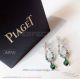 AAAA Replica Piaget Jewelry - 925Silver White Gold Emerald Earrings (7)_th.jpg